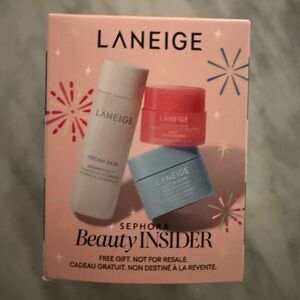 LANEIGE Skincare Trio
